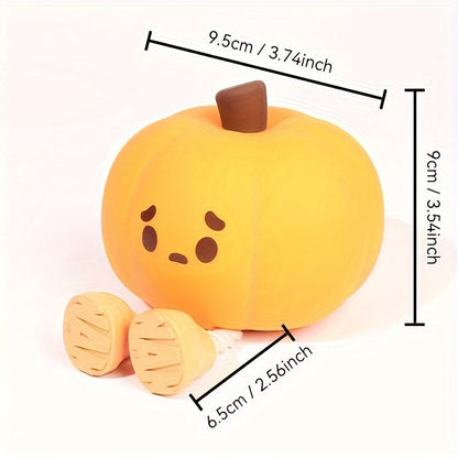 Skorter | PumpkinGlow - USB Rechargeable LED Pumpkin Night Light