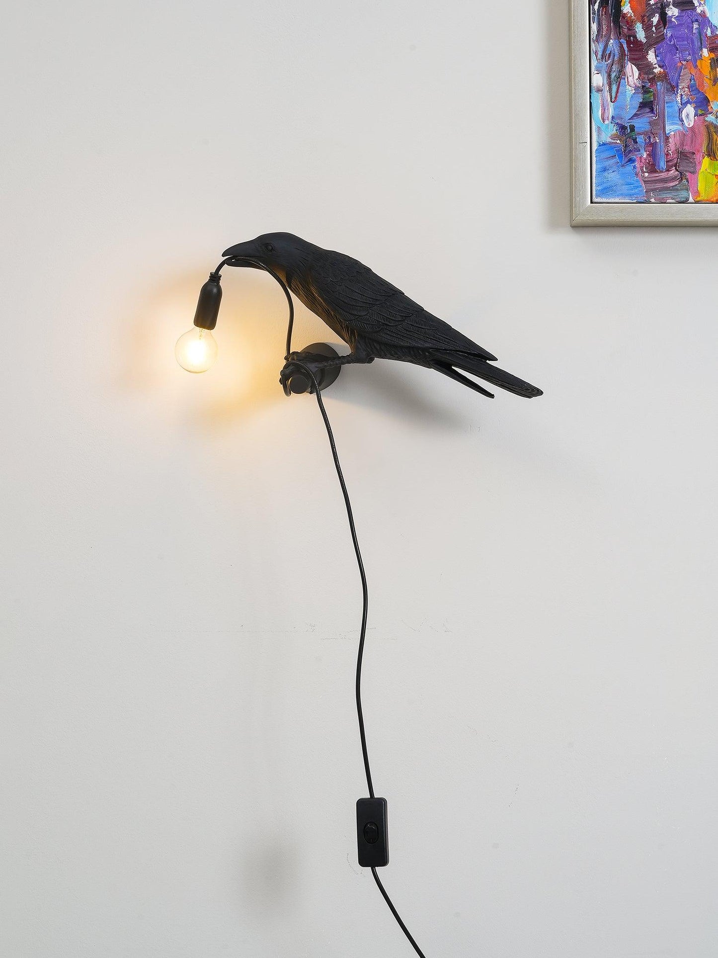 Skorter | Bird Wall Light