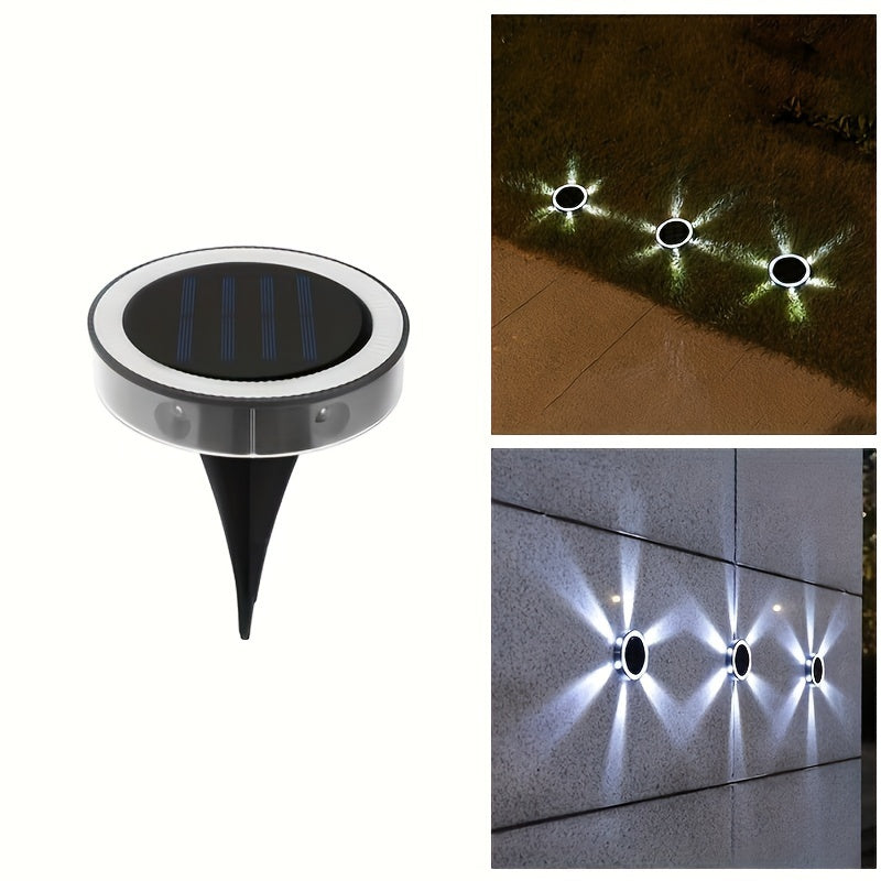 Skorter | SolarGround - 6 LED Solar Lights Outdoor