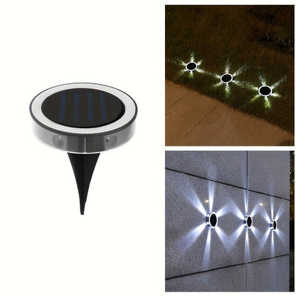 Skorter | SolarGround - 6 LED Solar Lights Outdoor