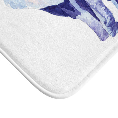 Skorter | and Baby Auspicious Elephant Bath Mat Home Accents