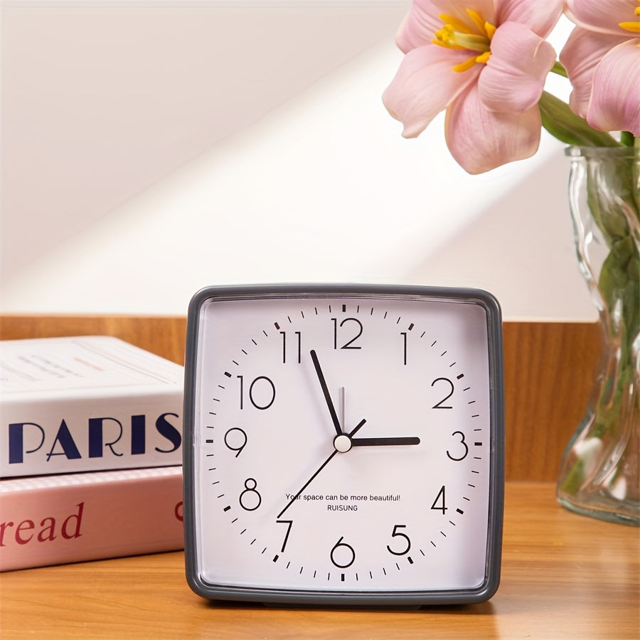 Skorter | TickTockCharm - Minimalist Alarm Clock with Cartoon Theme