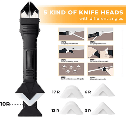 Skorter | 3-in-1 ultimate sealing tool