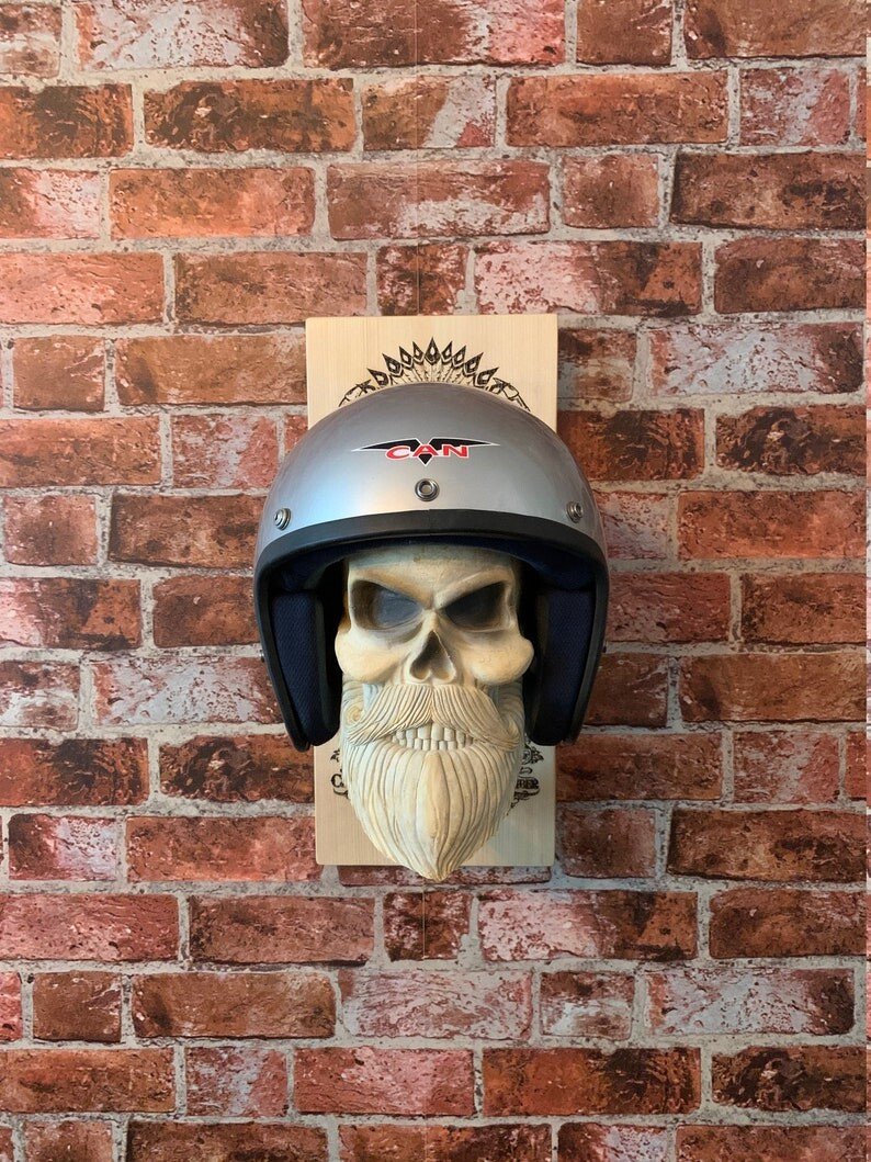 Skorter | Bearded Skull – Eagle Skull & Cross