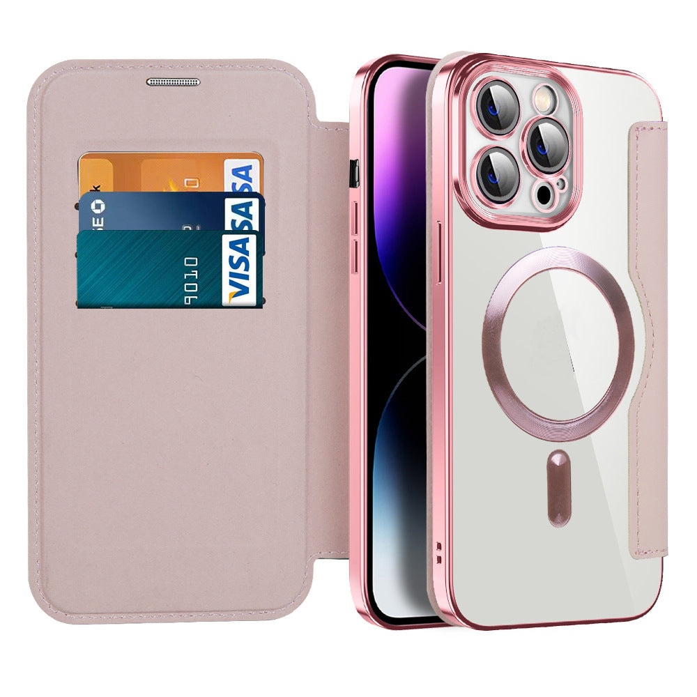 Skorter | Flip Case with Magnetic Function for the Phone