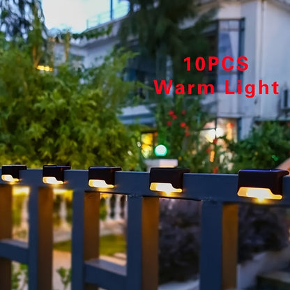 Skorter | SolarFence - Solar Lighting for Outdoor (Set with 6/7/10)