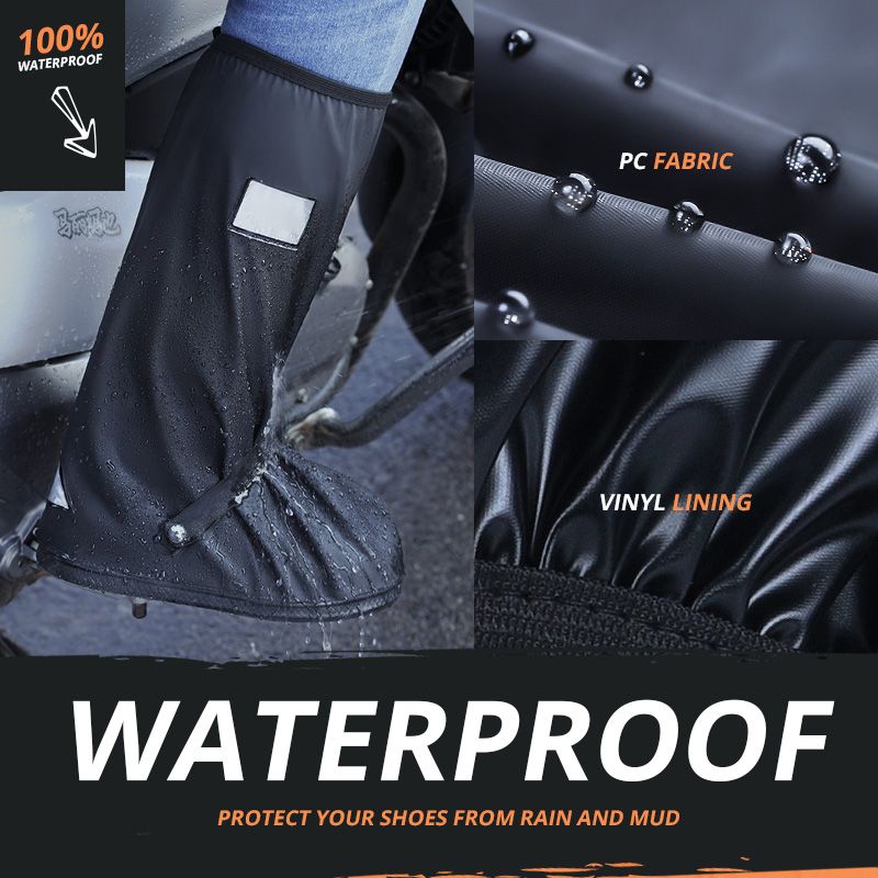 Skorter | All-Round Long Waterproof Boot Cover