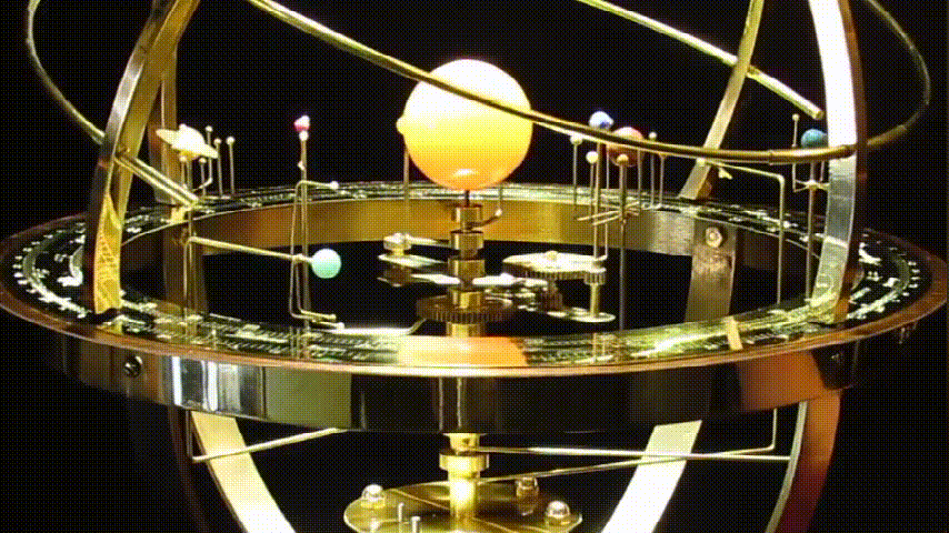 Skorter | Grand Orrery Model of The Solar System