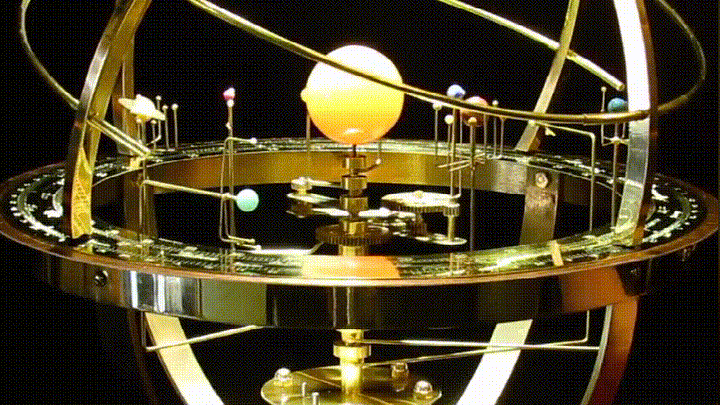 Skorter | Grand Orrery Model of The Solar System