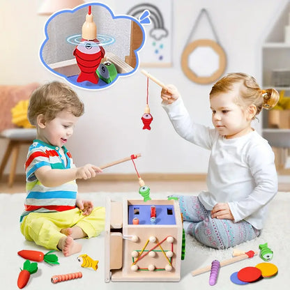 Skorter | Activity Cube – Educational Toy for Creativity & Early Development