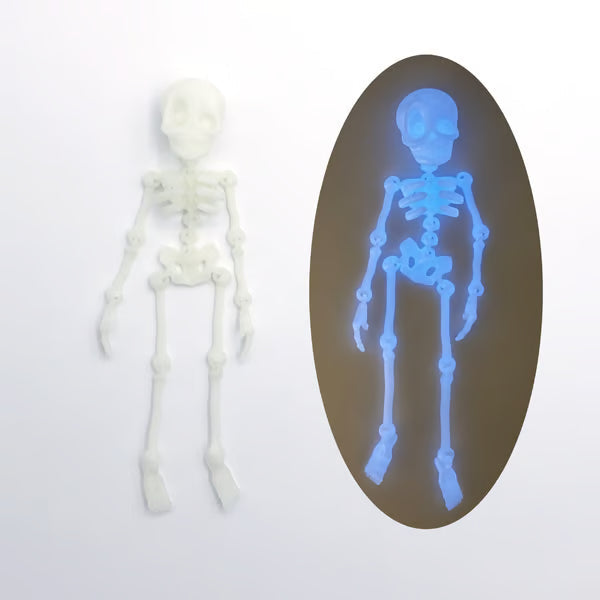 Skorter | 3D printed vintage skeleton magnetic figure