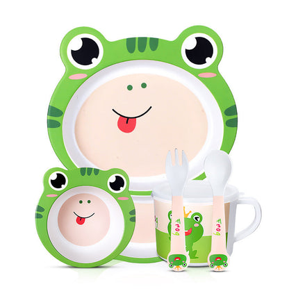 skorter | Bamboo Fiber Children's Dishware