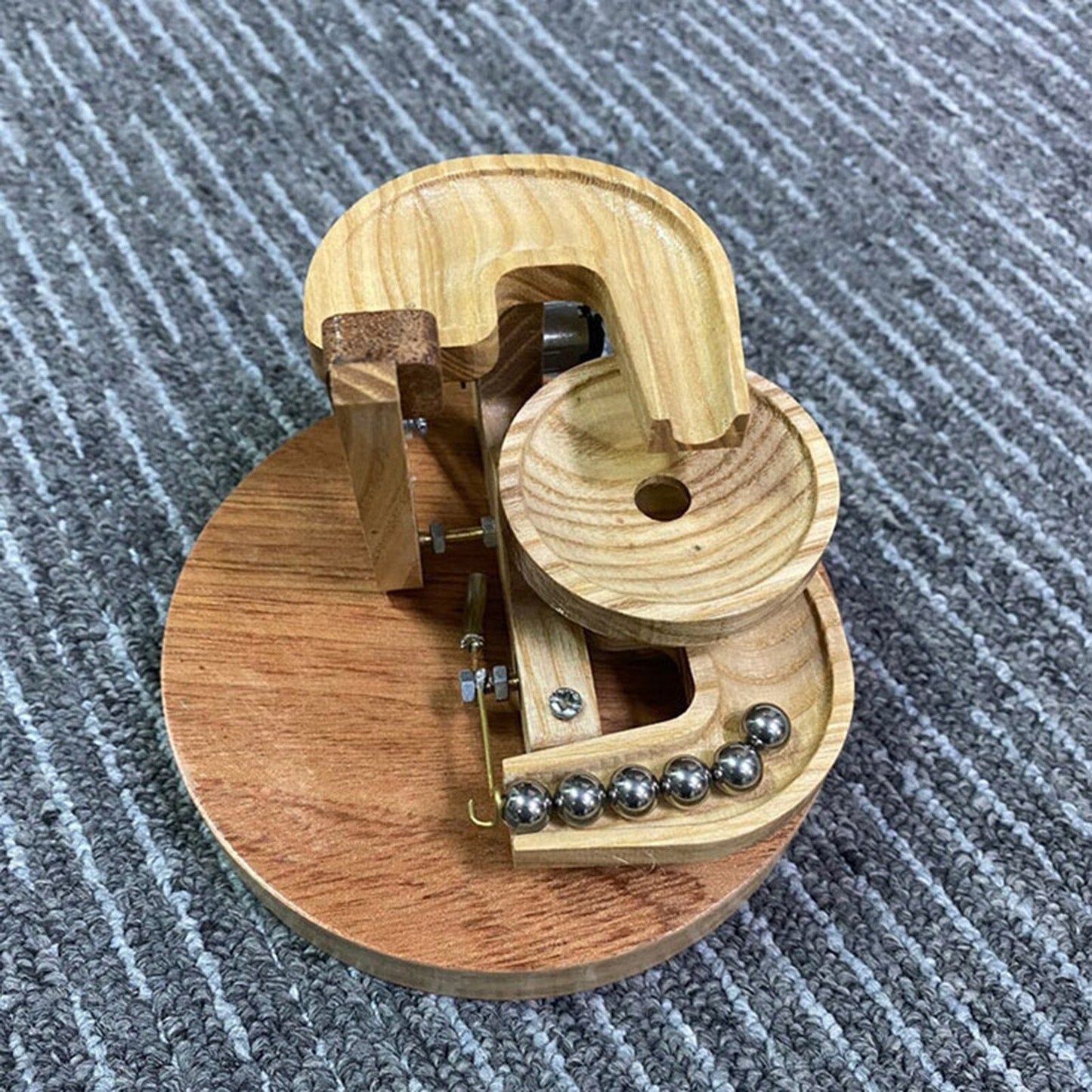 Skorter | Eternal Motion Wood Marble Machine