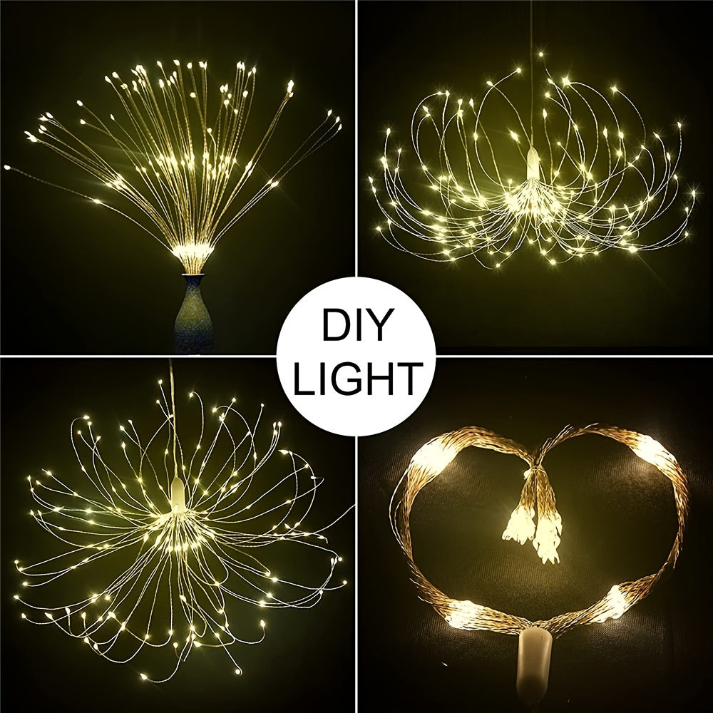 Skorter | SolarGlow - Solar Energy LED Garden Lighting with 90 Warm White LED Lights