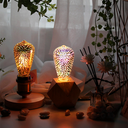 Skorter | 3D Fireworks LED Light Bulb