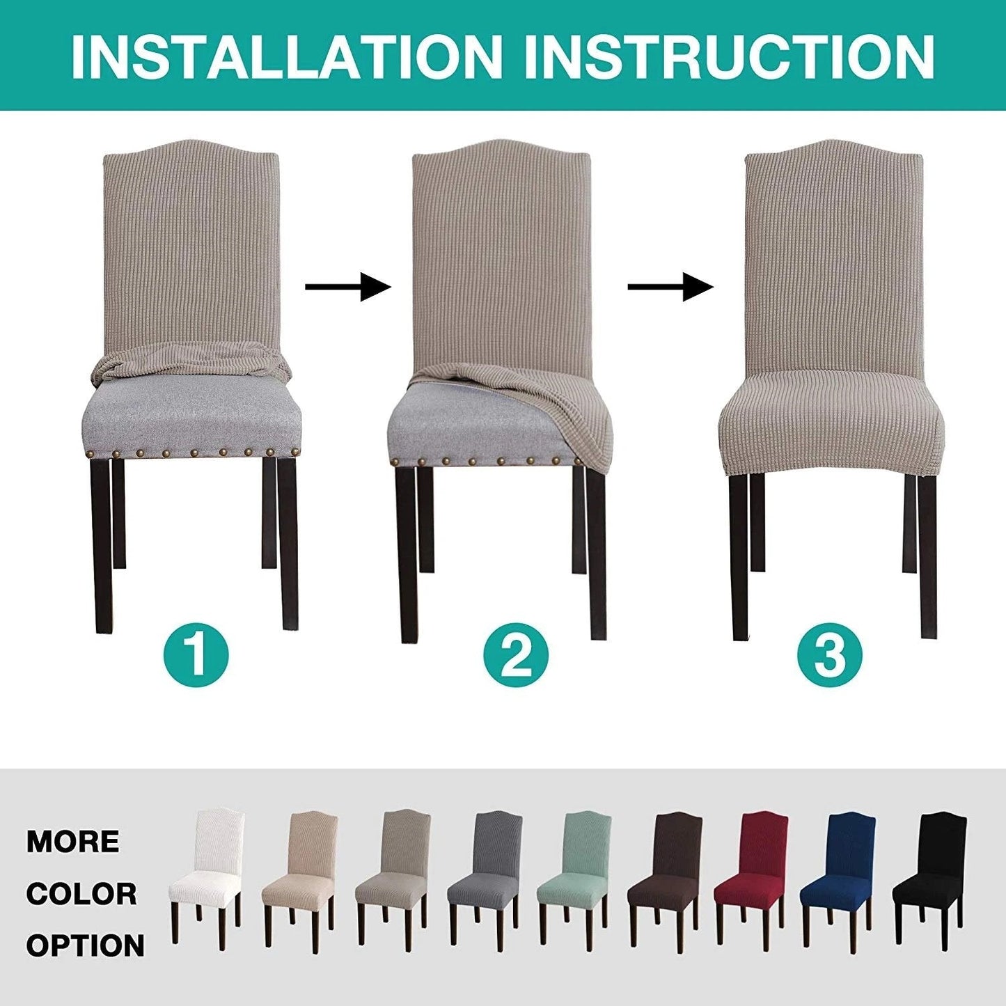 Skorter | Elastic Chair Covers