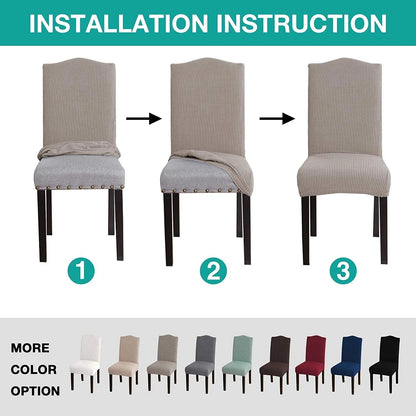 Skorter | Elastic Chair Covers