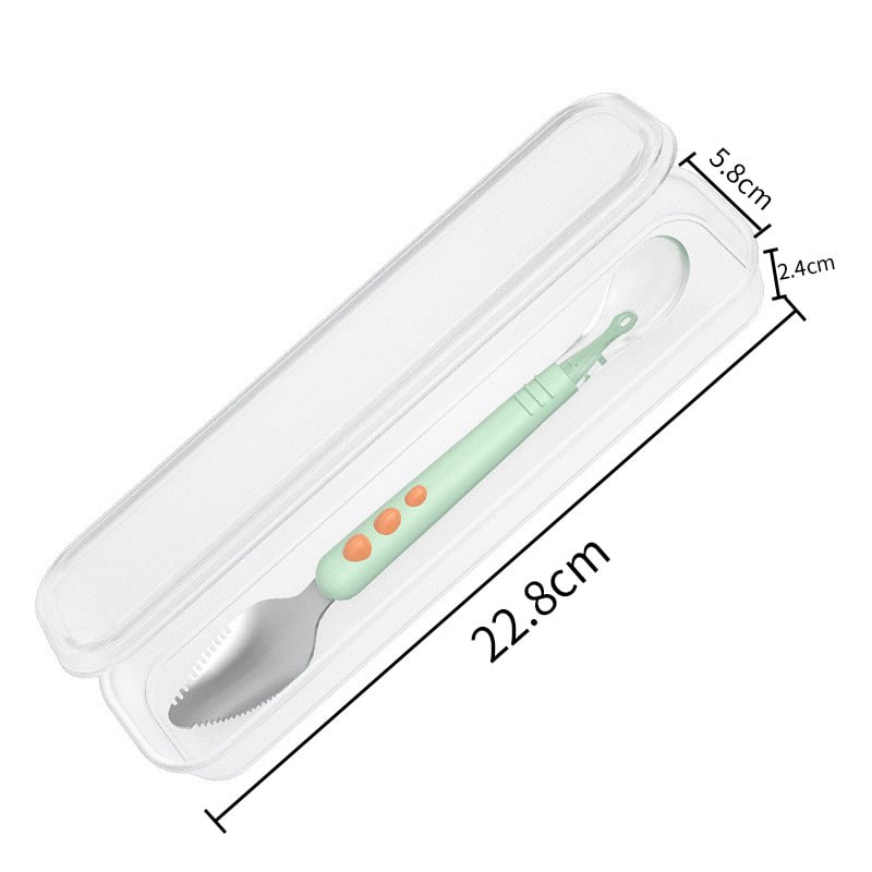 Skorter | Baby Double Head Scraping Fruit Spoon