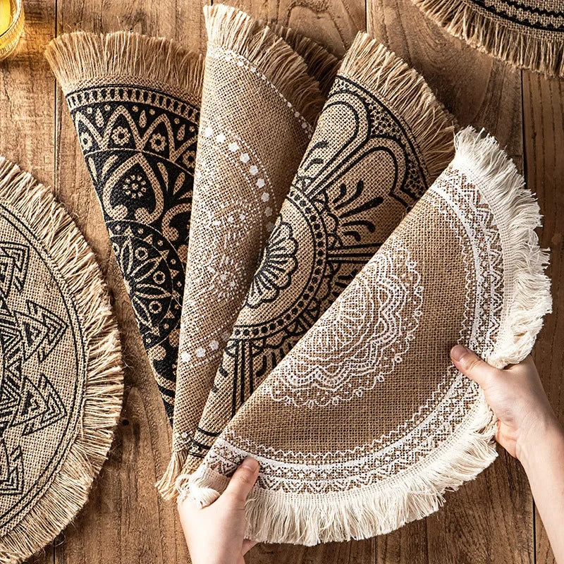 Skorter | Boho Placemat 4 Set