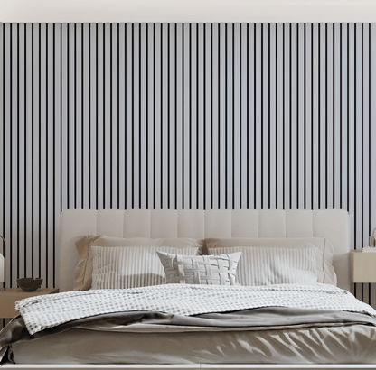 Skorter | 3D Acoustic Panel – Self-Adhesive Wood-Effect Wall Panels