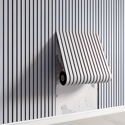 Skorter | 3D Acoustic Panel – Self-Adhesive Wood-Effect Wall Panels