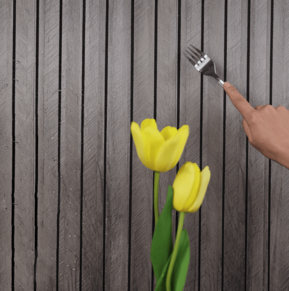 Skorter | 3D Acoustic Panel – Self-Adhesive Wood-Effect Wall Panels