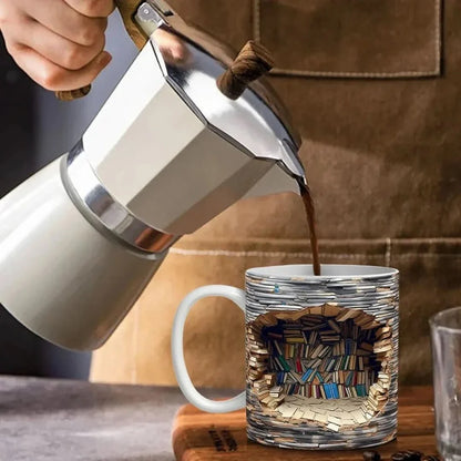 Skorter | 3d-Book Shelf Mug