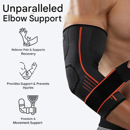 Skorter | 3D Elbow Brace for Decompression and Support - FlexiElbow