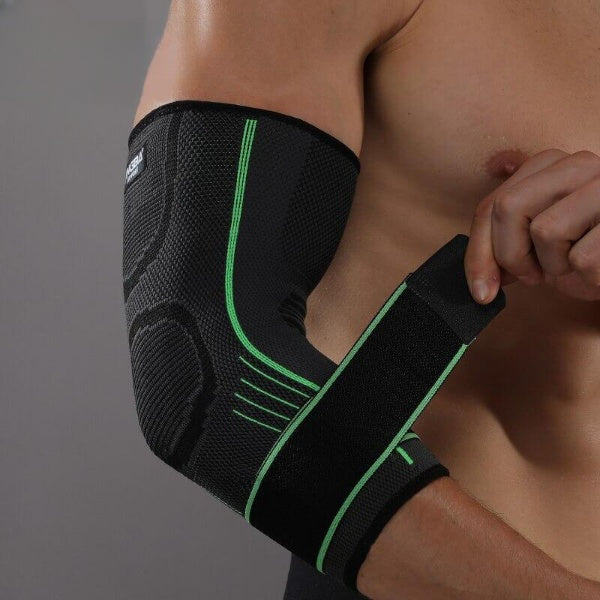 Skorter | 3D Elbow Brace for Decompression and Support - FlexiElbow