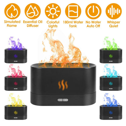 Skorter | 3D Flame Humidifier
