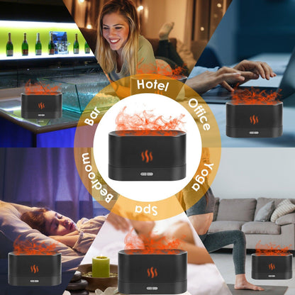 Skorter | 3D Flame Humidifier