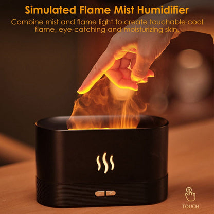 Skorter | 3D Flame Humidifier