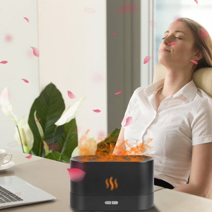 Skorter | 3D Flame Humidifier
