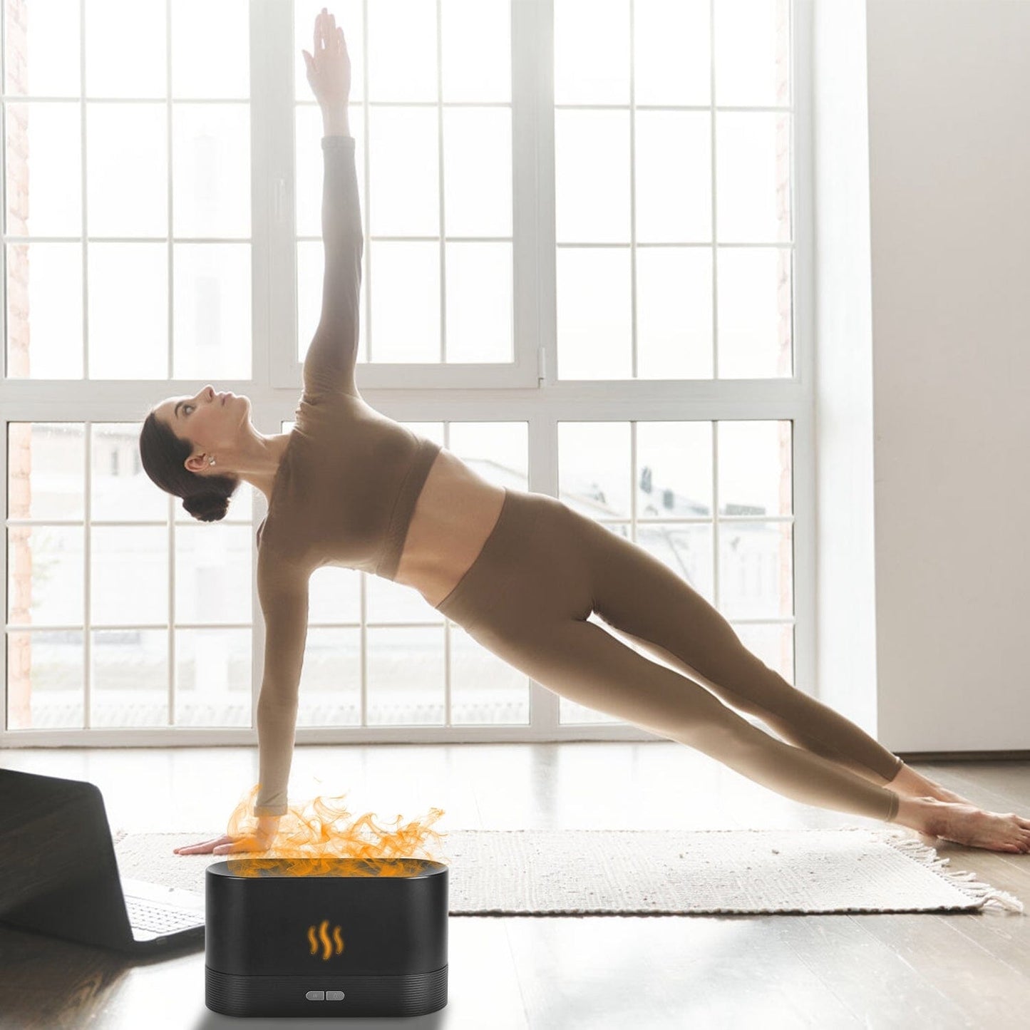 Skorter | 3D Flame Humidifier