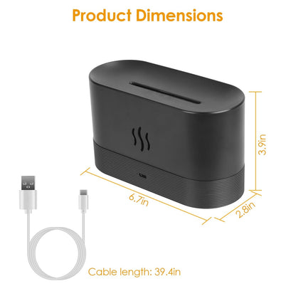 Skorter | 3D Flame Humidifier