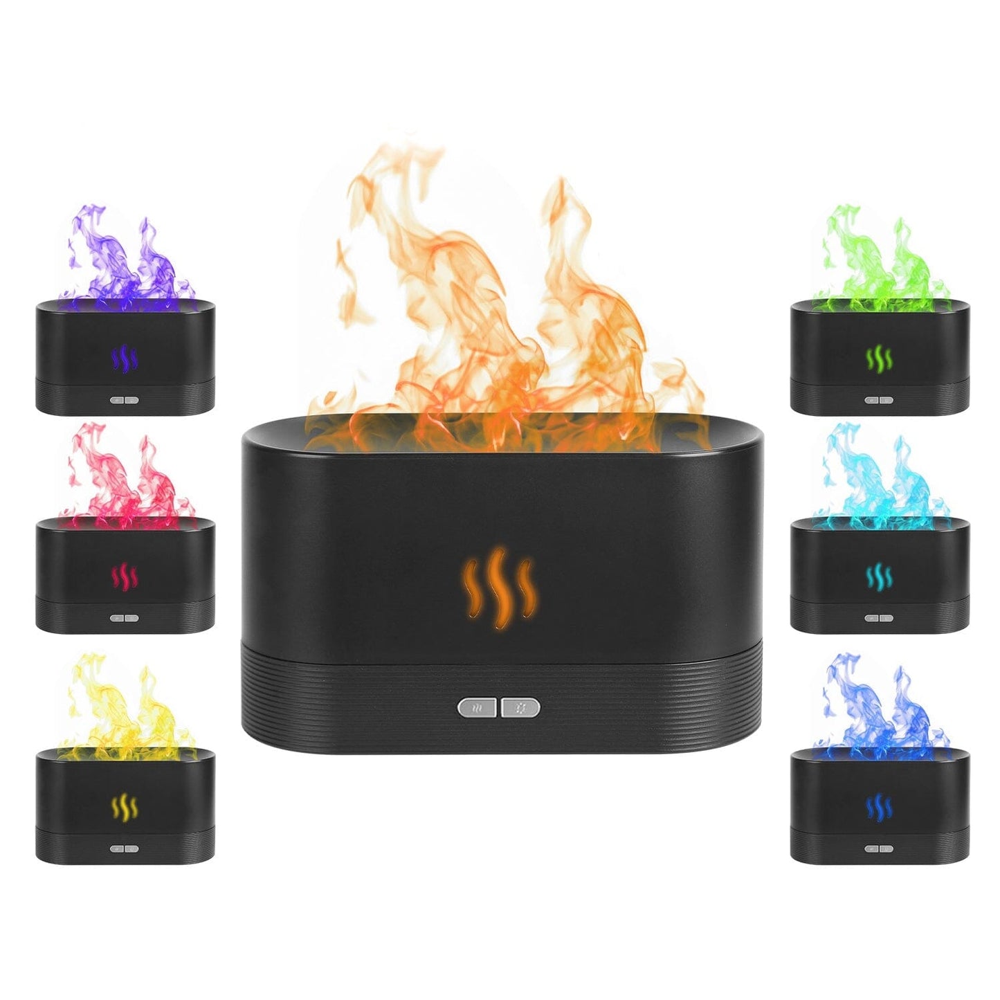 Skorter | 3D Flame Humidifier