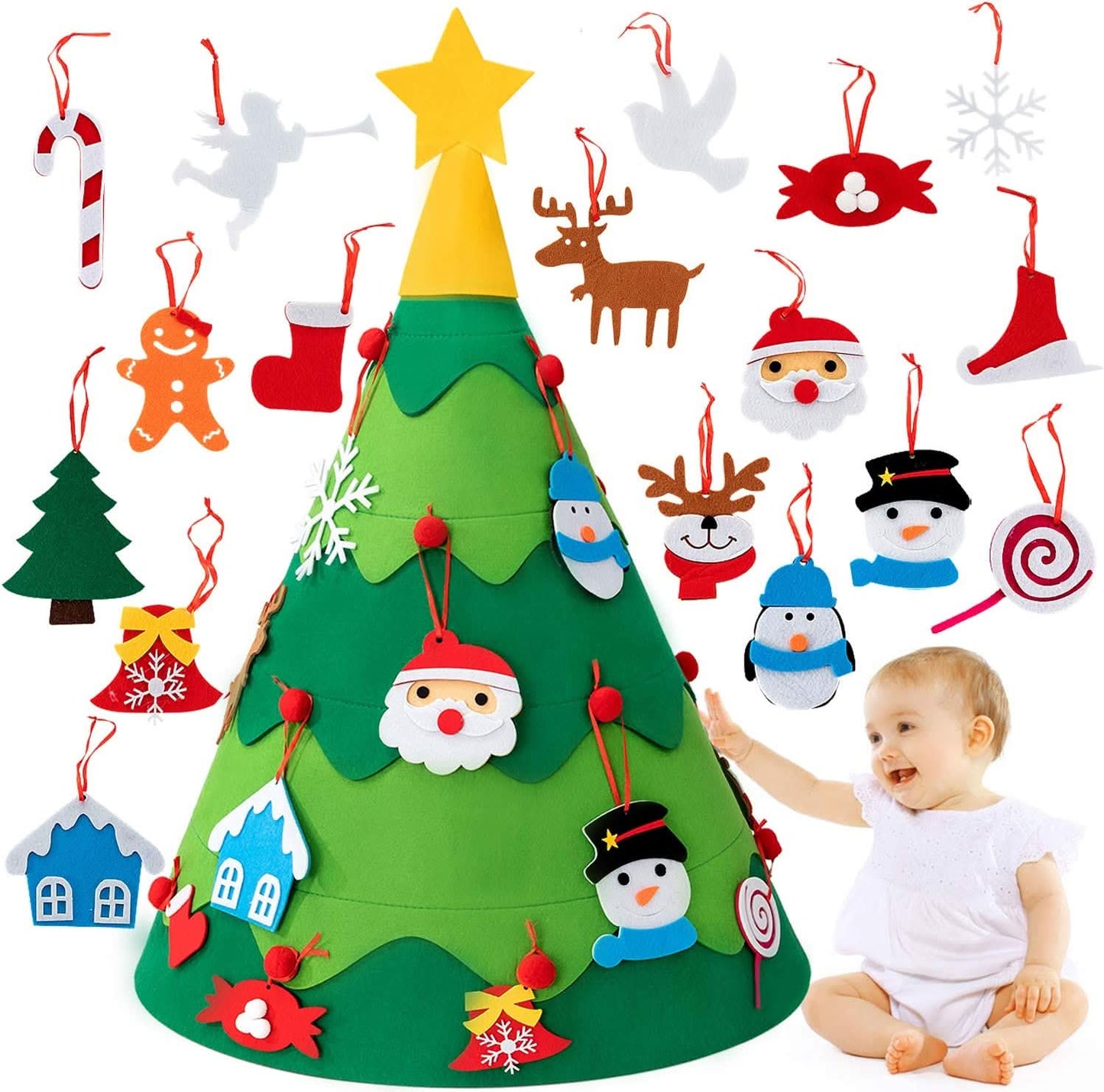 Skorter | 3d Christmas Tree | Creative and Educational