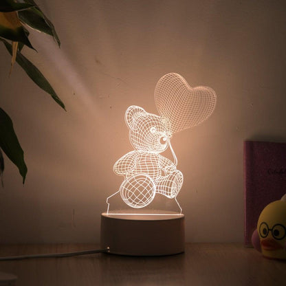 Skorter | 3D Lamp