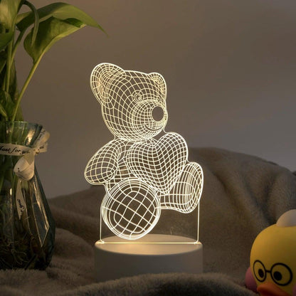 Skorter | 3D Lamp