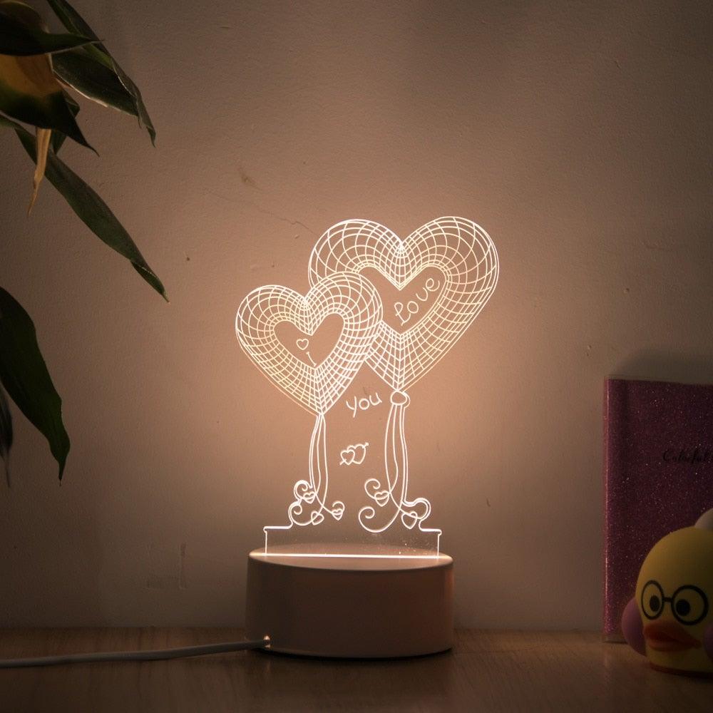 Skorter | 3D Lamp