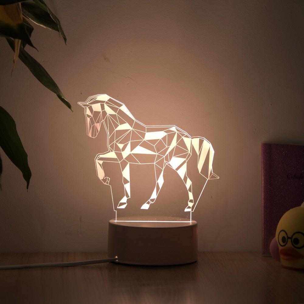 Skorter | 3D Lamp