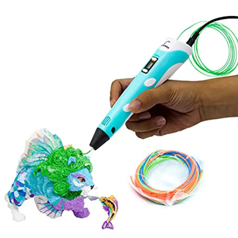 Skorter | 3D printer pen with screen - Includes 3D pen