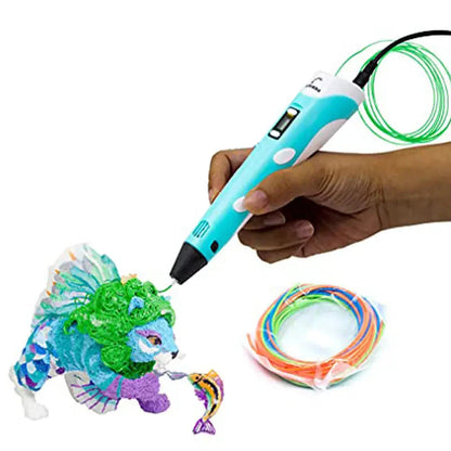 Skorter | 3D printer pen with screen - Includes 3D pen