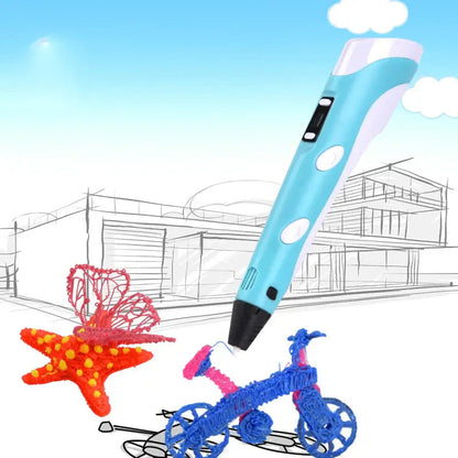Skorter | 3D printer pen with screen - Includes 3D pen