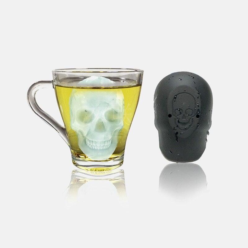 Skorter | 3D Skull Ice Cube Mold