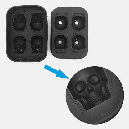 Skorter | 3D Skull Ice Cube Mold
