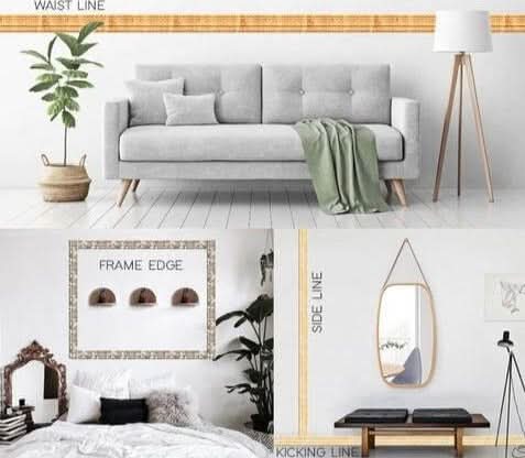 Skorter | 3d List - Self-adhesive 3d Wall Edge Stripe X 230 Cm