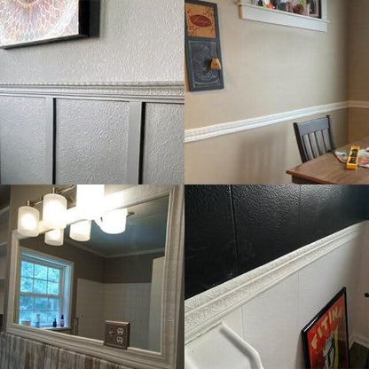 Skorter | 3d List - Self-adhesive 3d Wall Edge Stripe X 230 Cm