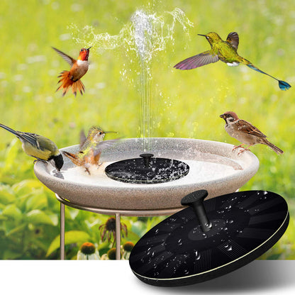 Skorter | Solar Bird Bath Fountain – Relaxing Garden Water Feature with Soothing Sounds