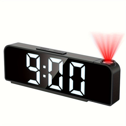 Skorter | ProjecTime - LED Projector Alarm with Temperature Display